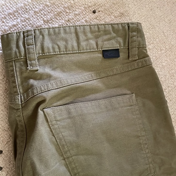 TNF North Face olive color pants - Picture 4 of 9